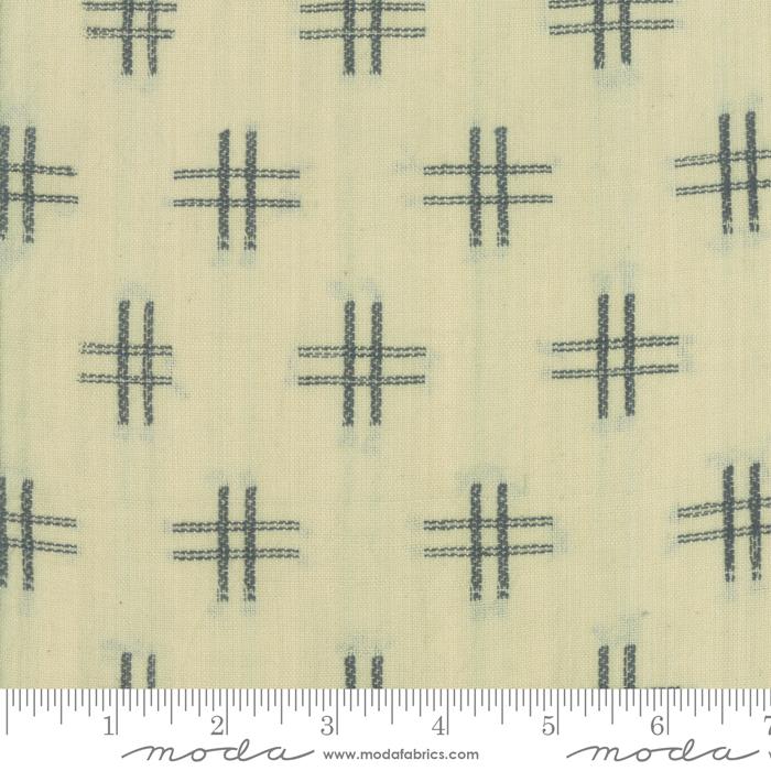 Boro Foundations- Flax Wovens : Sold by the 1/2 yard