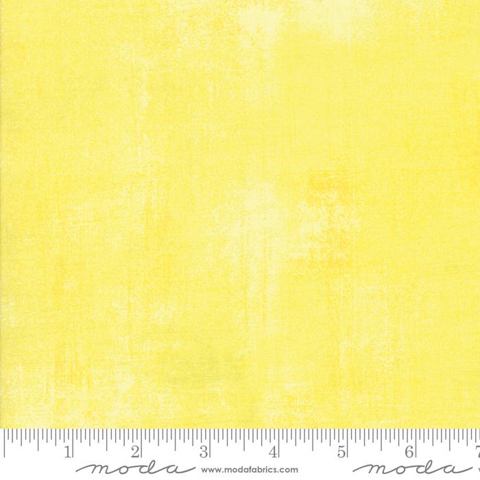 Grunge Basics- Lemon Drop: Sold by the 1/2 yard