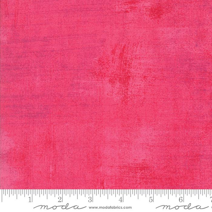 Grunge Basics- Paradise Pink: Sold by the 1/2 yard