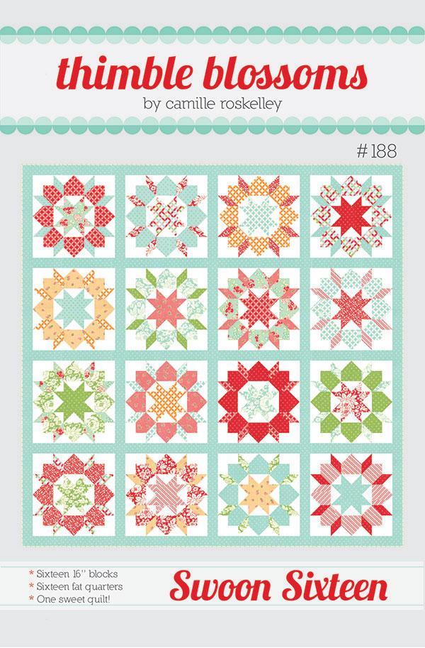 Swoon Sixteen Quilt Pattern