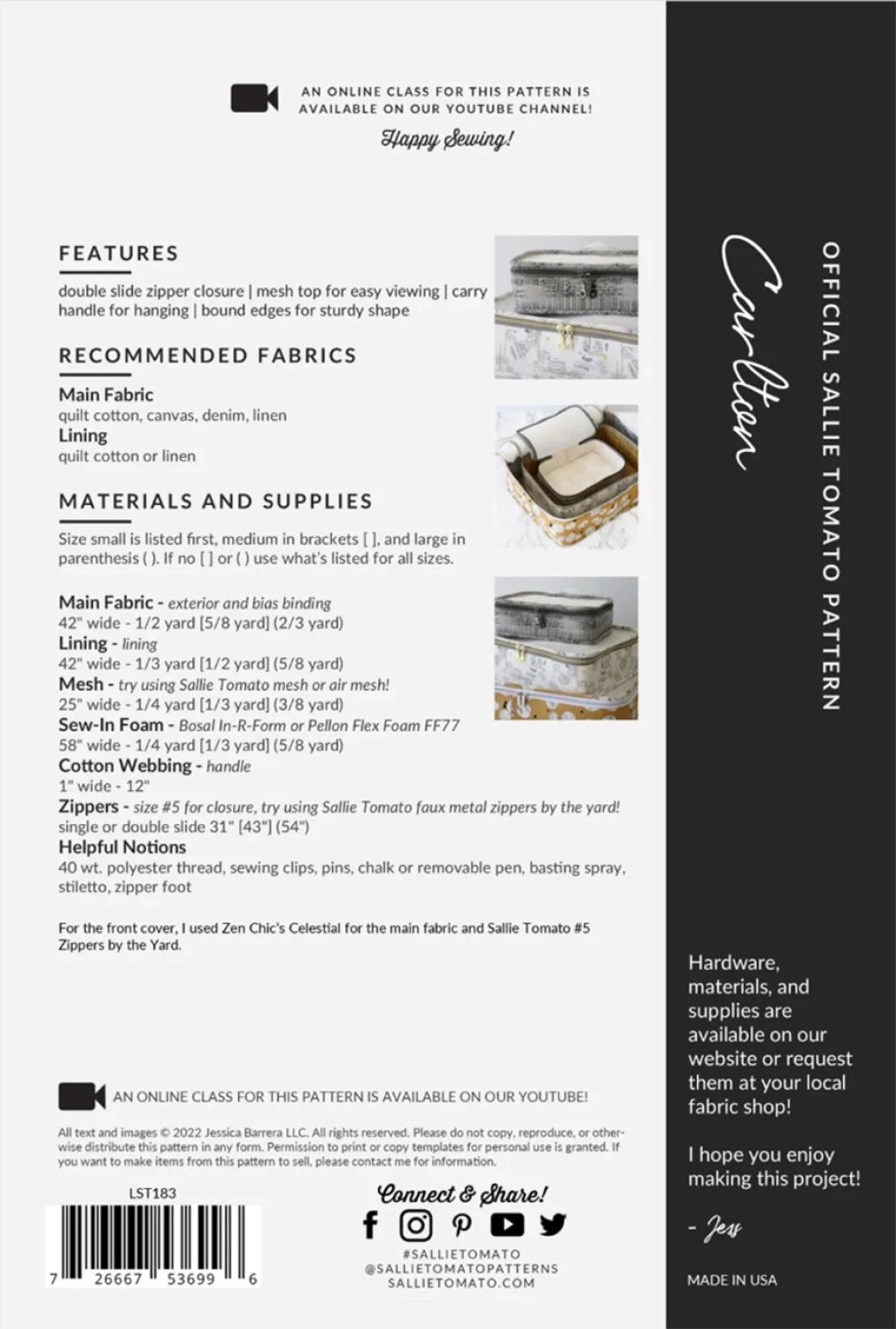 Carlton Pattern