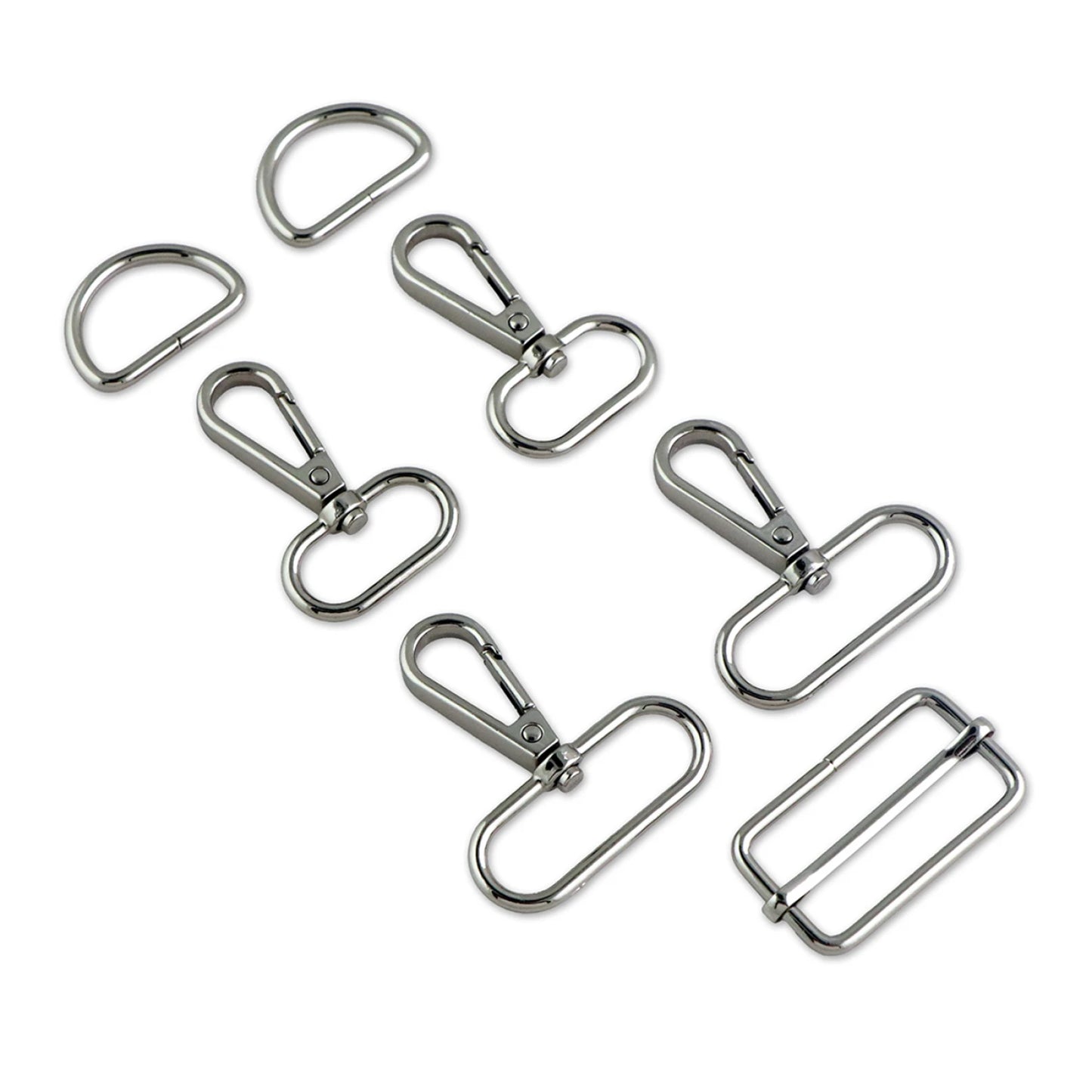 Casablanca Hardware Kit: Nickel