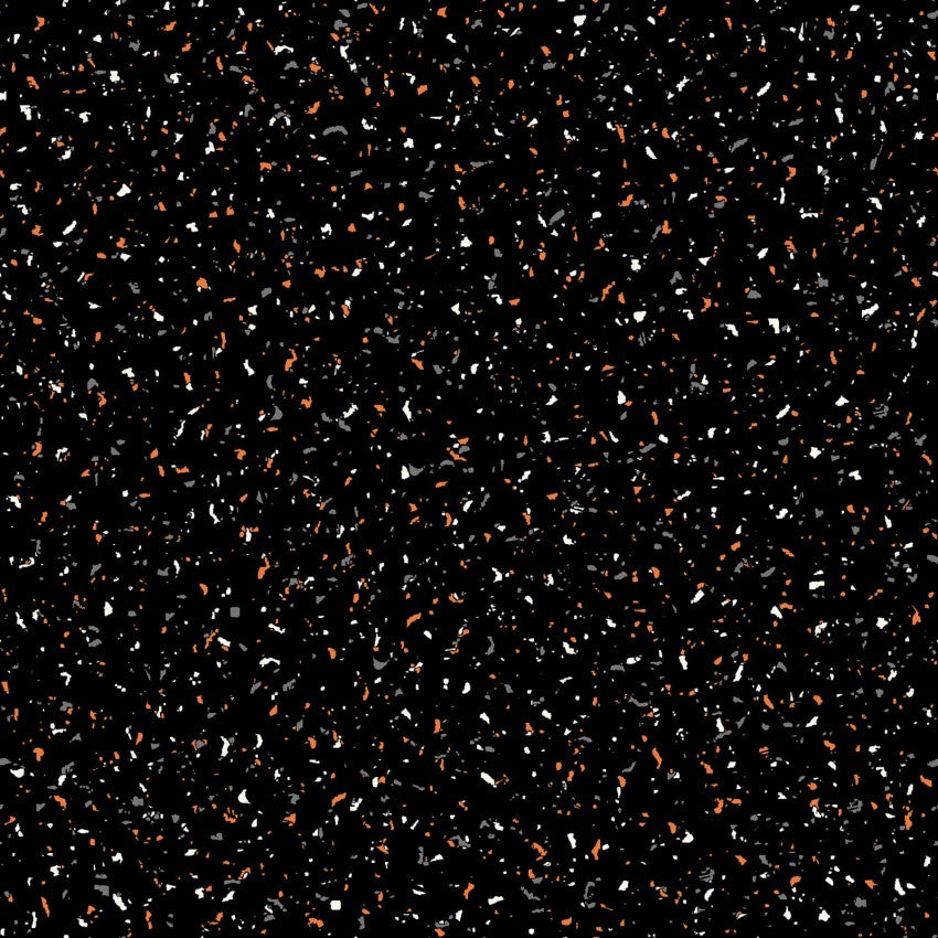 Goth Gardens- Black Texture: Sold by the 1/2 yard