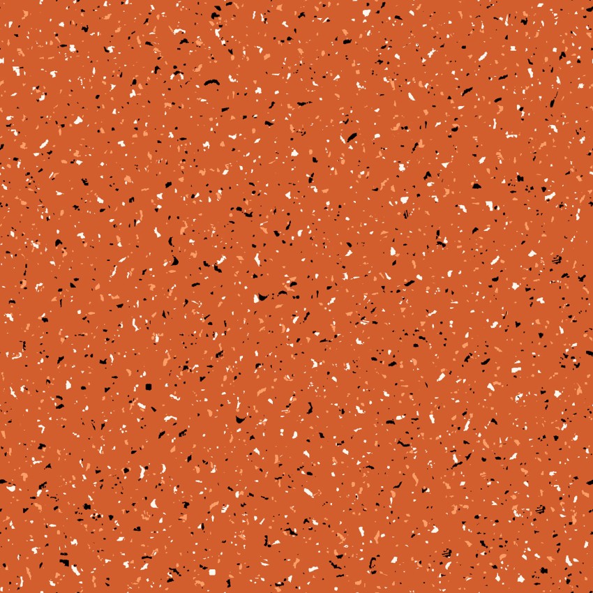 Goth Gardens- Orange Texture: Sold by the 1/2 yard