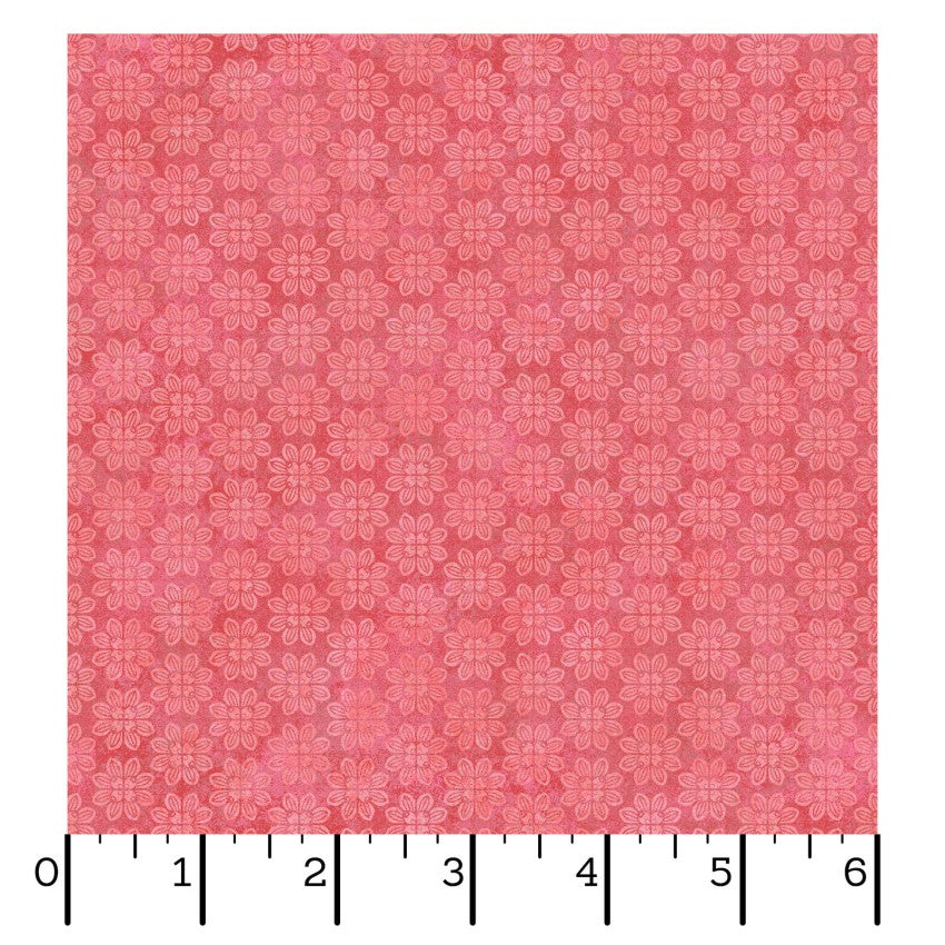 Operetta- Pink Tiny Flowers: Sold by the 1/2 yard