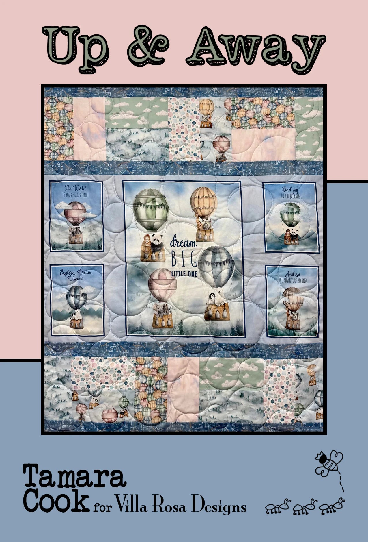 Up & Away Quilt Pattern (Cardstock)