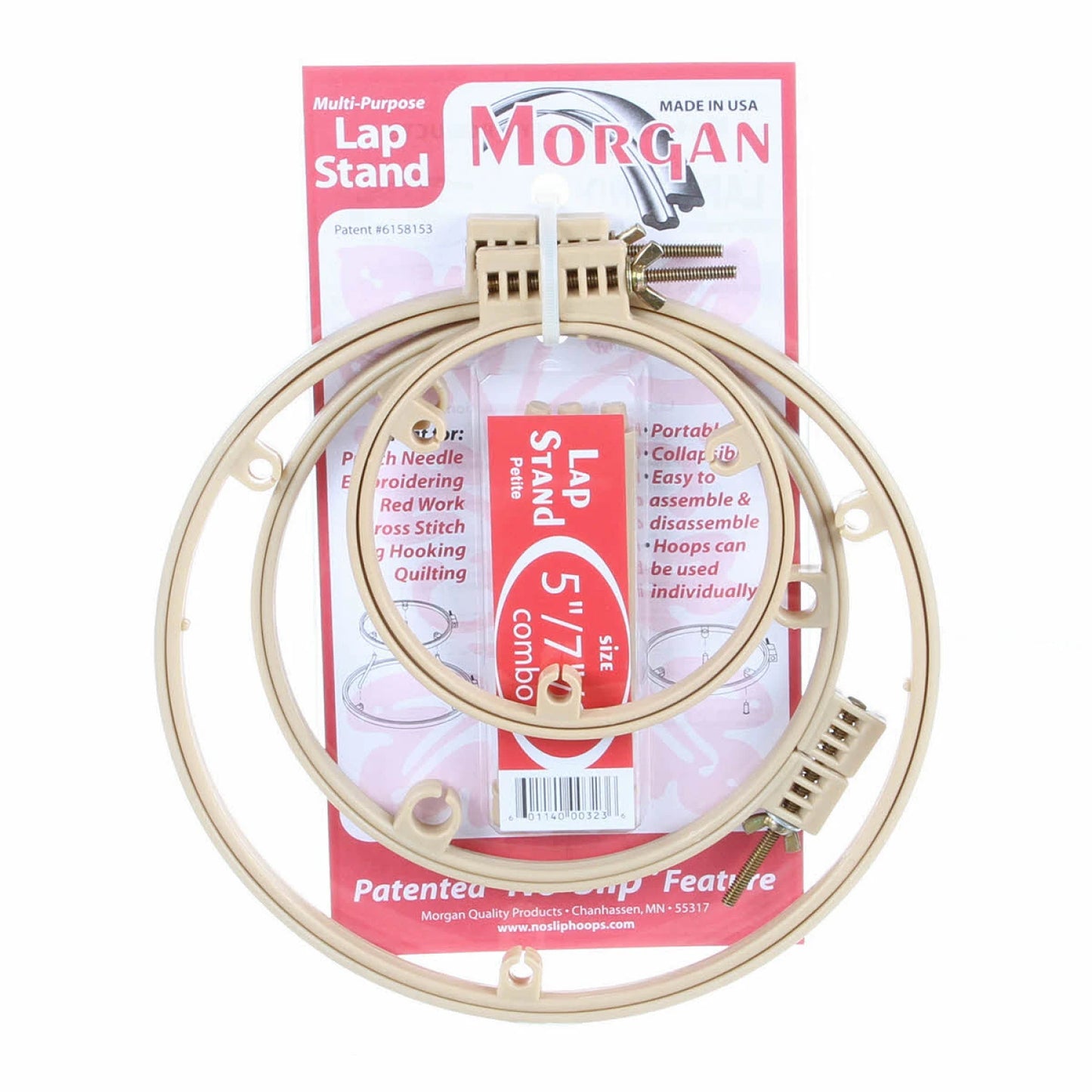 Morgan Lap Stand - 5"/7"/9" Petite