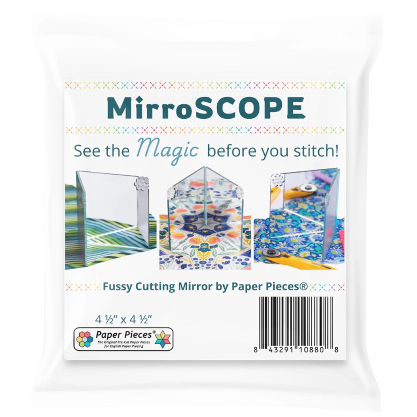 Mirroscope: Fussy Cutting Mirror