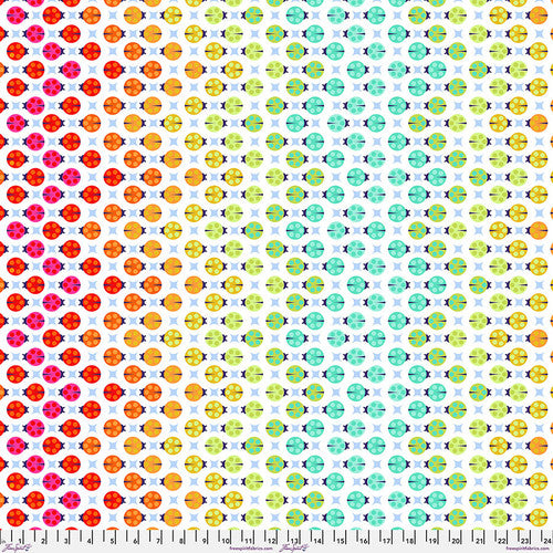 True Colors- Painted Ladies Glow Minky: Sold by the 1/2 yard.