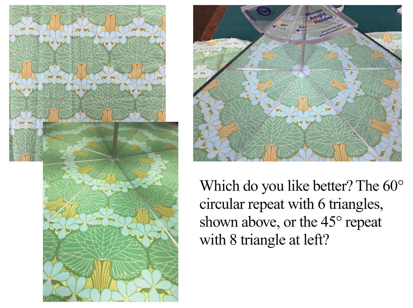 4-1/2in x 11-1/2in Long Magic Mirror For Quilters