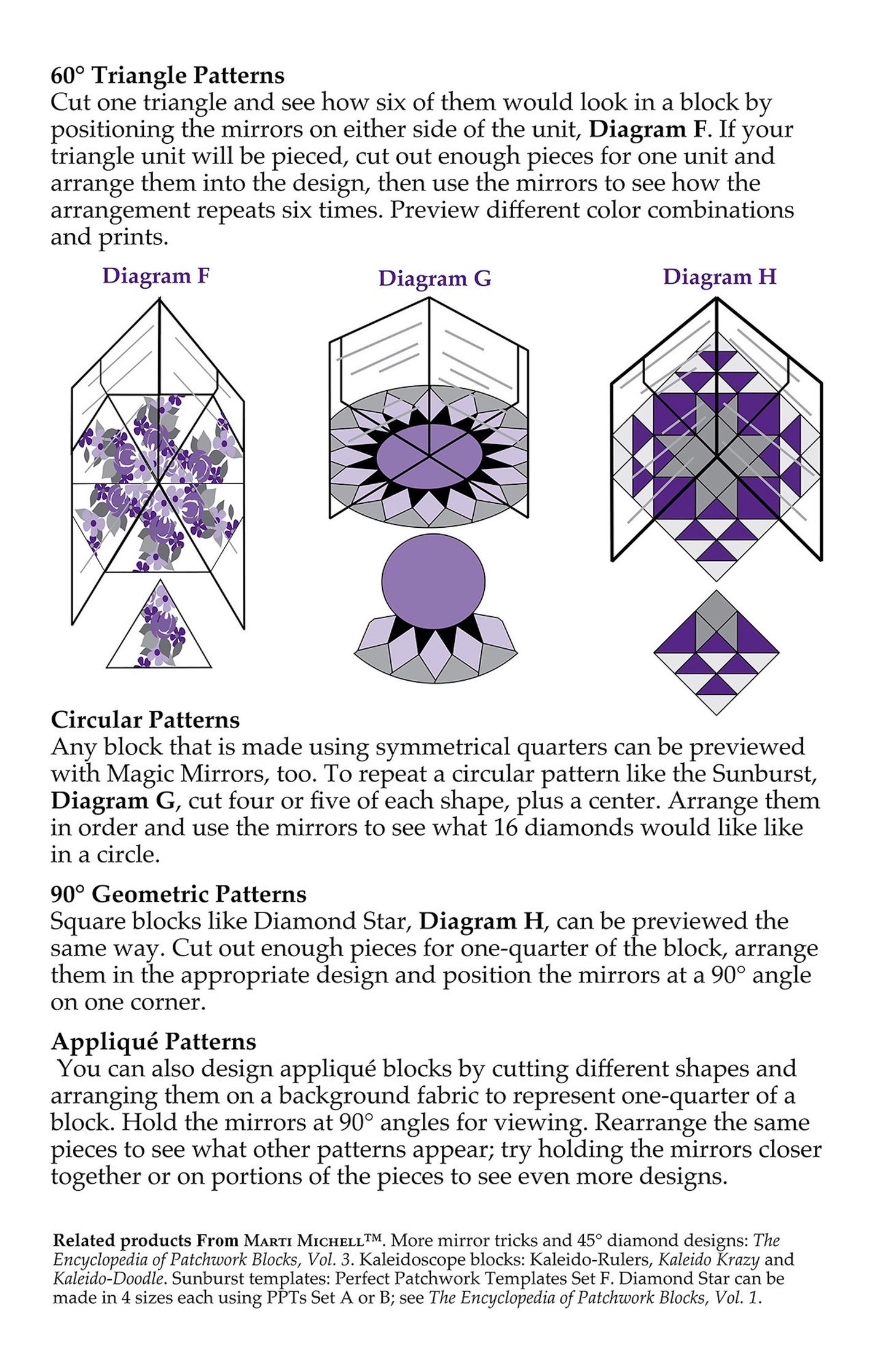 Magic Mirrors For Quilters