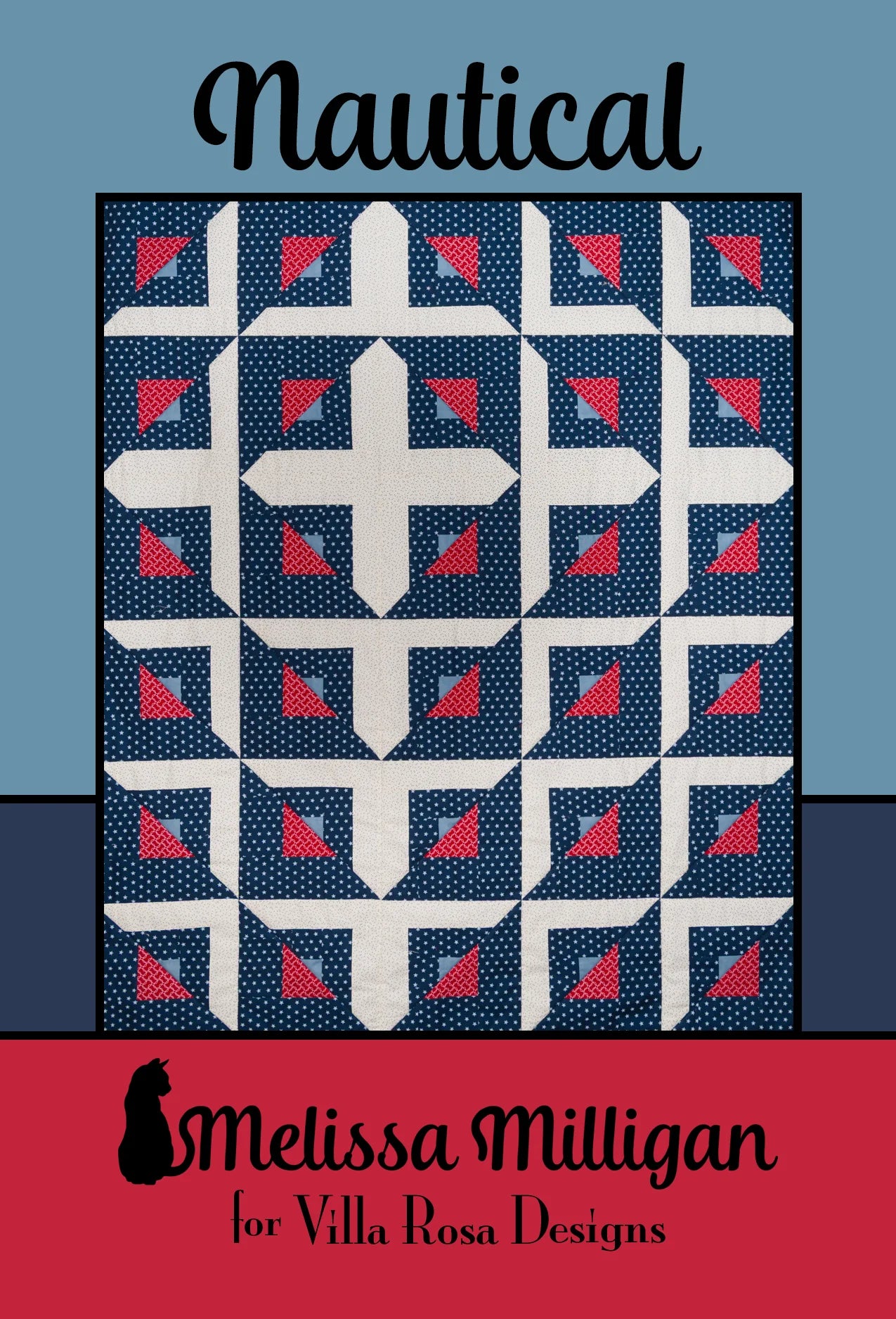 Nautical Quilt Pattern (Cardstock)