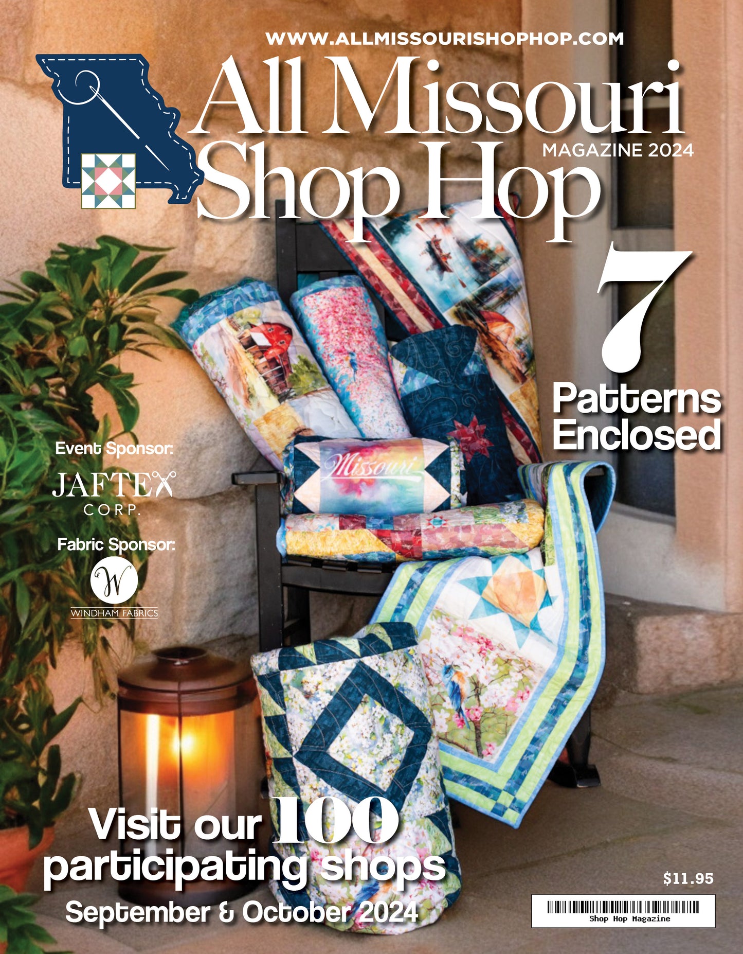 All Missouri Shop Hop 2024 Magazine: Now Shipping!
