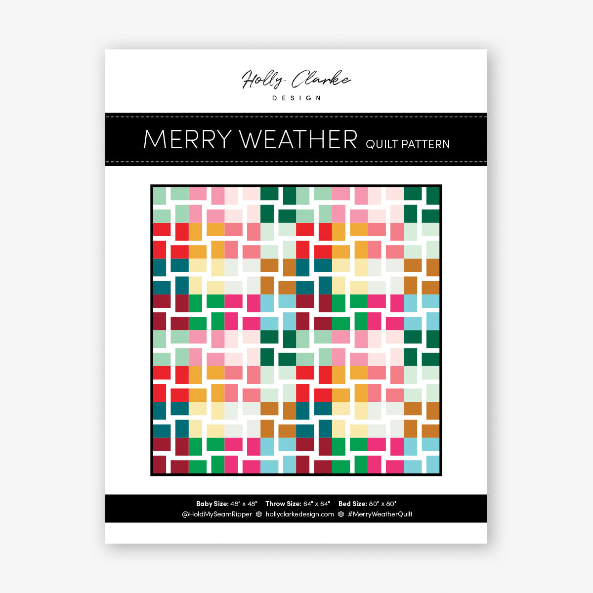 Merry Weather Quilt Pattern