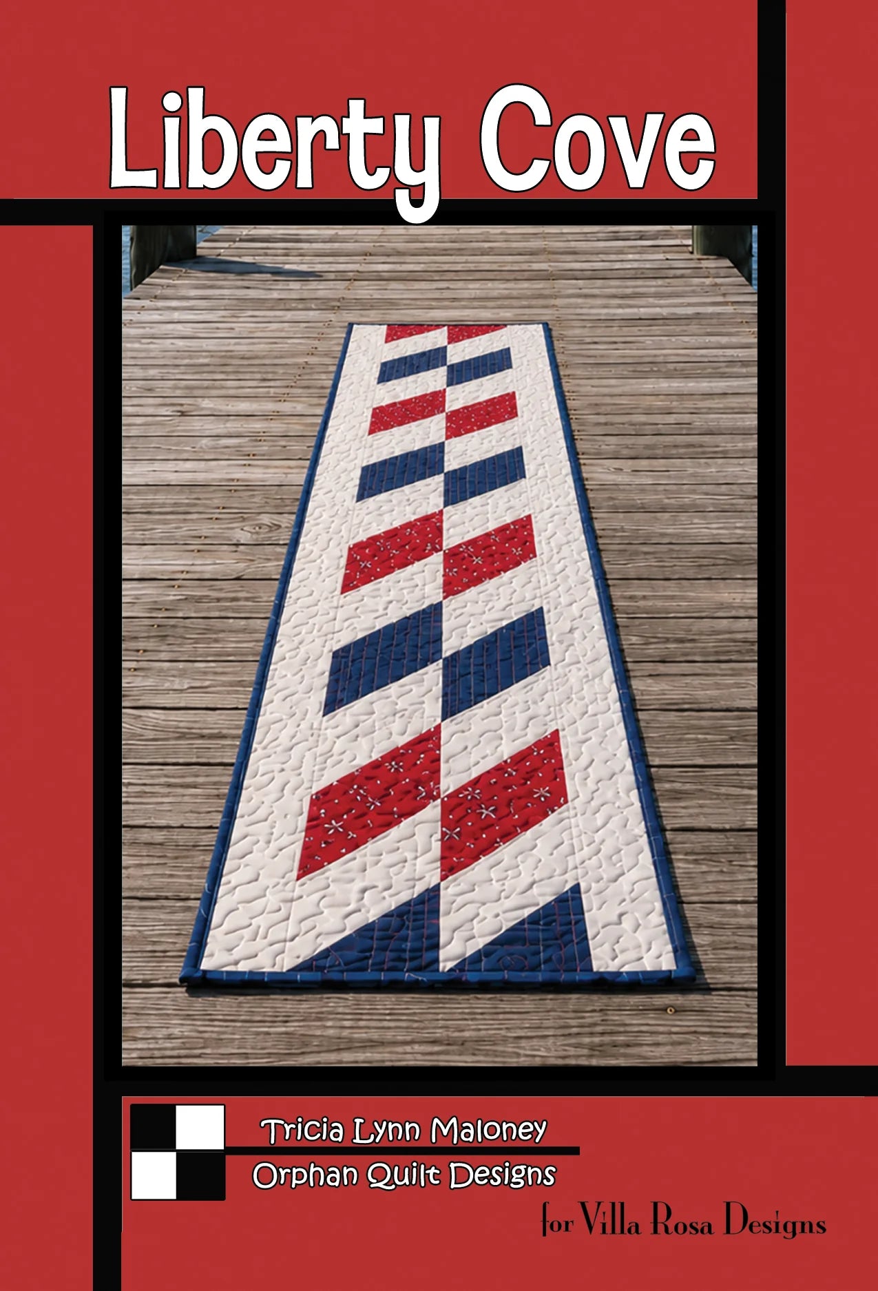 Liberty Cove Table Runner Pattern