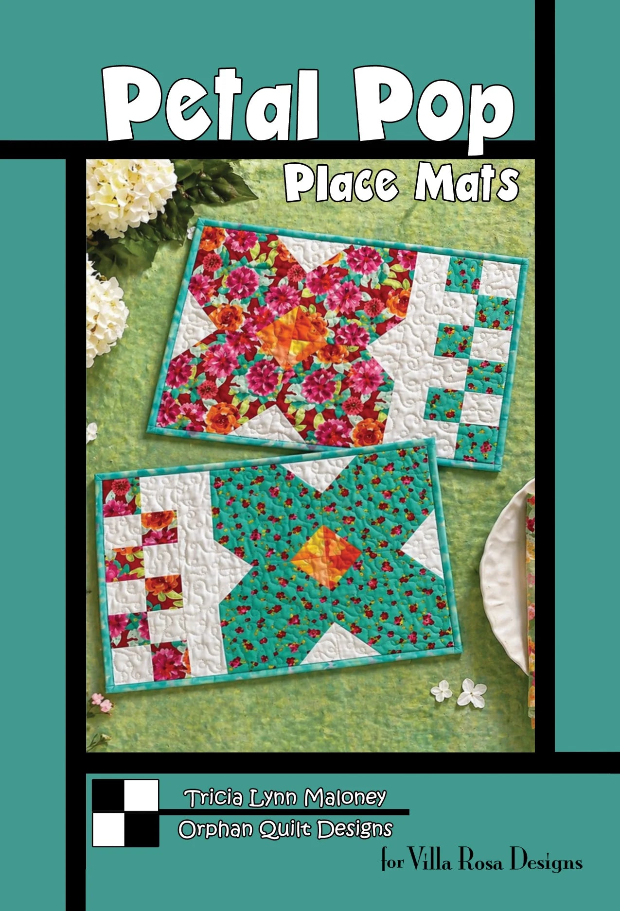 Petal Pop Placemat Pattern(Cardstock)