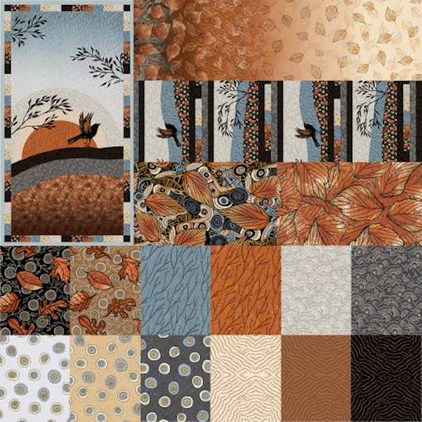 Origins Fat Quarter Bundle- 17 Piece