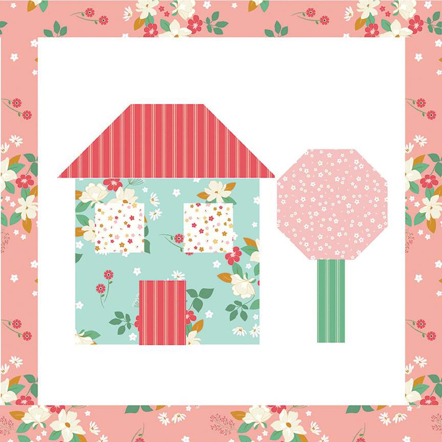 Homestead Runner and Pillow Pattern