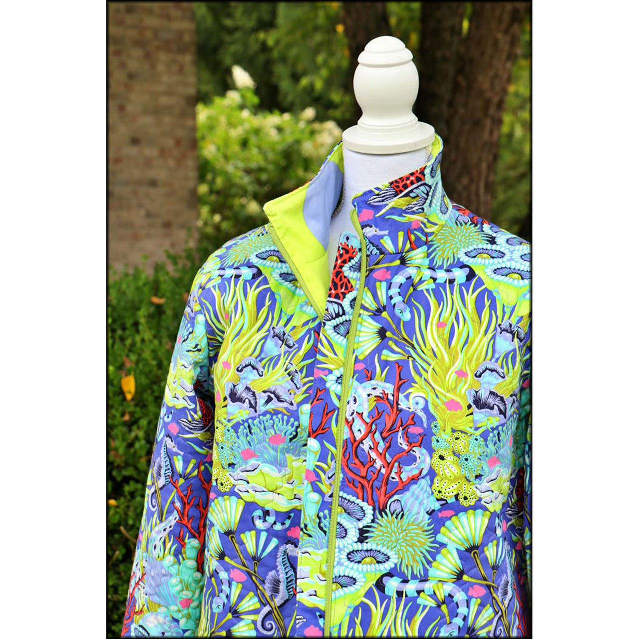 Bella Quilt Coat Pattern