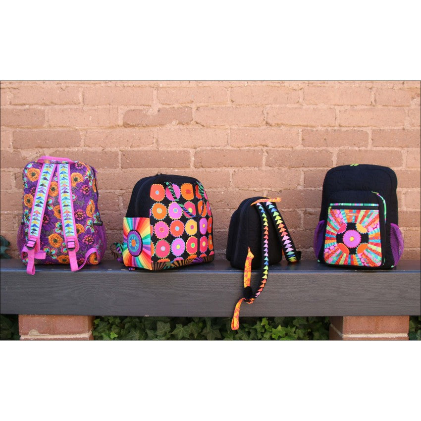 Backpack- Straps & Pockets Expansion Pack