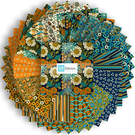 Patchouli Prints 10in Squares Bundle: 42 Pc