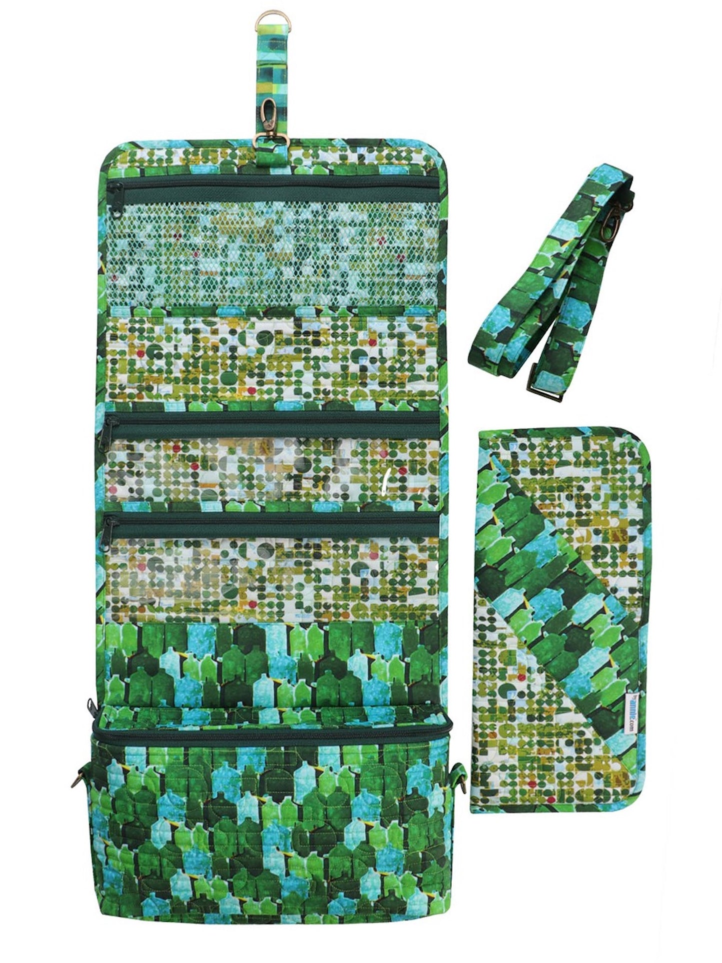 Travel Essentials 2.0 Organizer Pattern- byAnnie