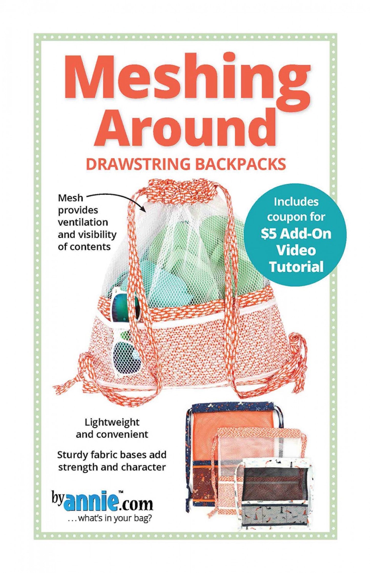 Meshing Around Carrier Pattern- byAnnie