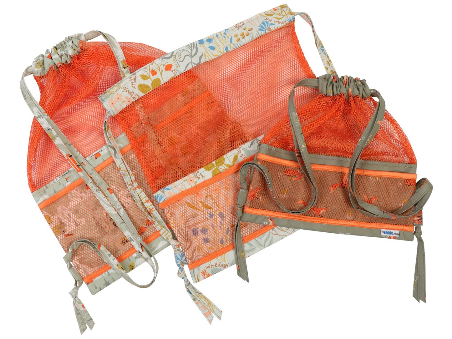 Meshing Around Carrier Pattern- byAnnie