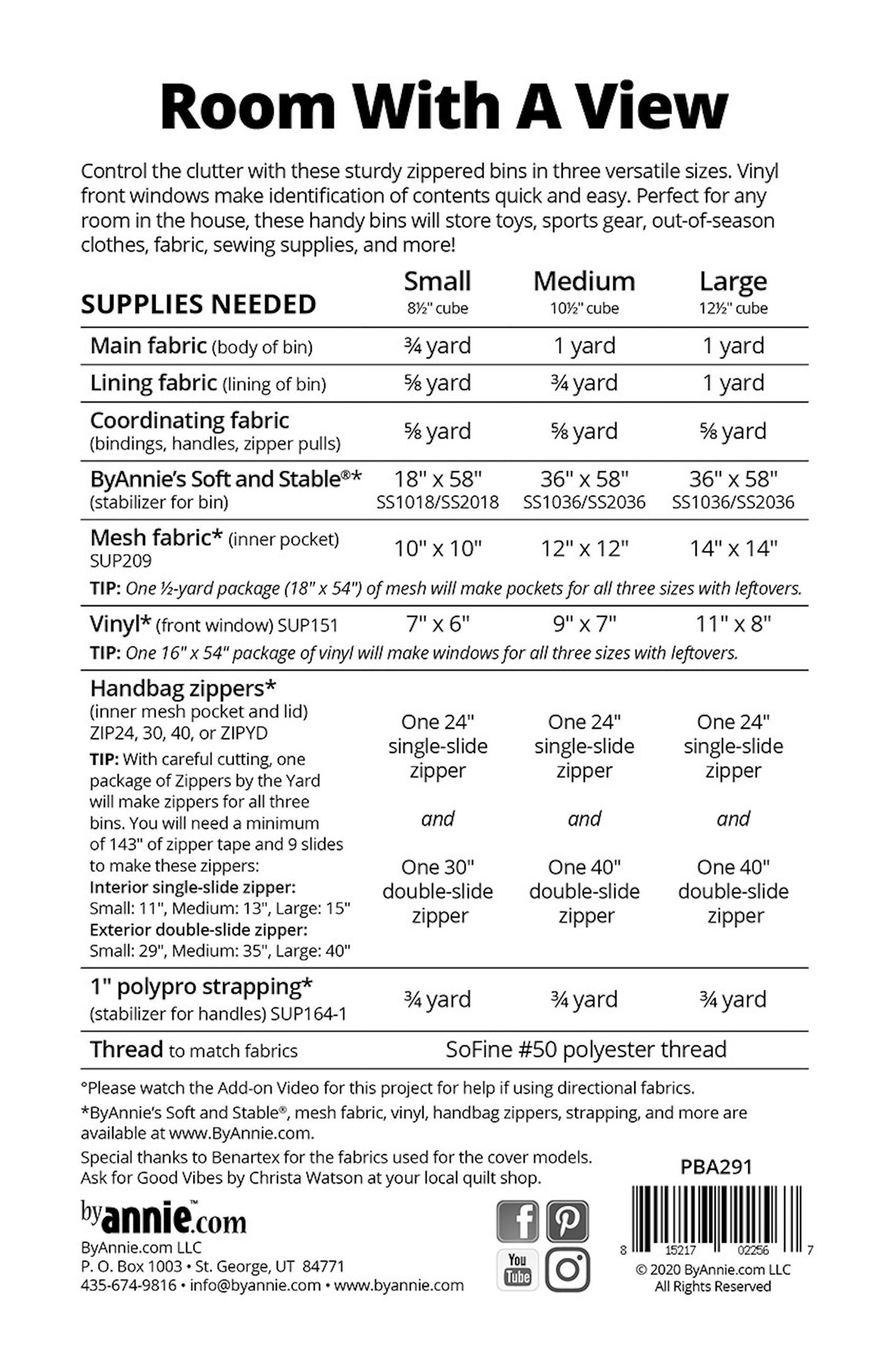 Room With a View Pattern, byAnnie