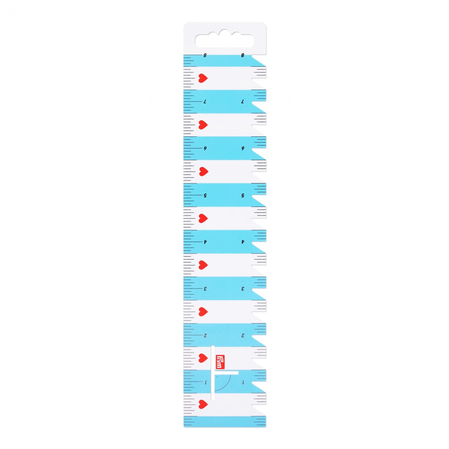 Prym Love Ruler- Turquoise