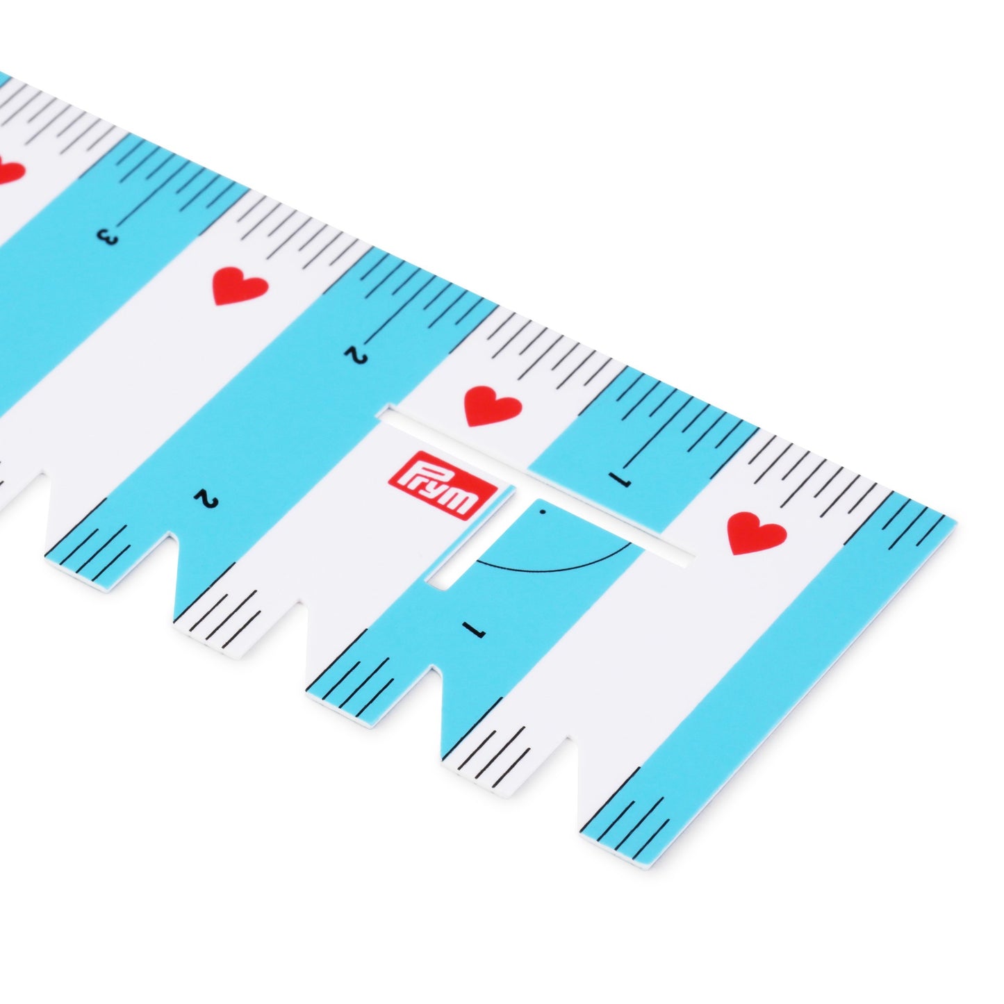 Prym Love Ruler- Turquoise