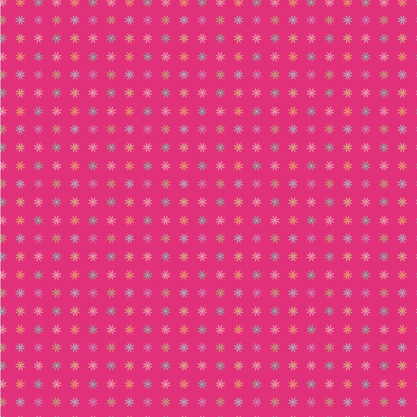 Calico Cowgirls- Dark Pink I Got Spurs: Sold by the 1/2 yard