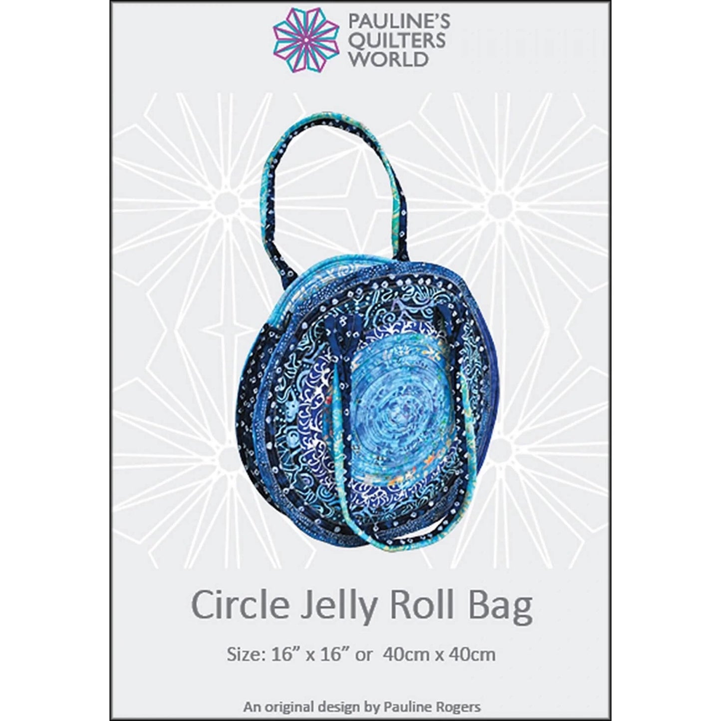 Circle Jelly Roll Bag Pattern