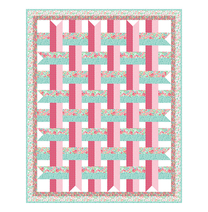 Woven Quilt Pattern