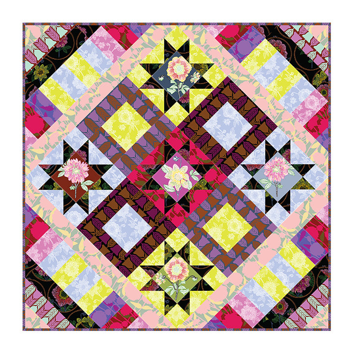 Garden Star Quilt Pattern