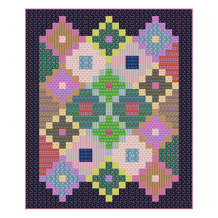 Heiress Quilt Pattern