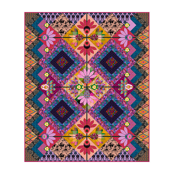 Bespoke Quilt #1- Pattern