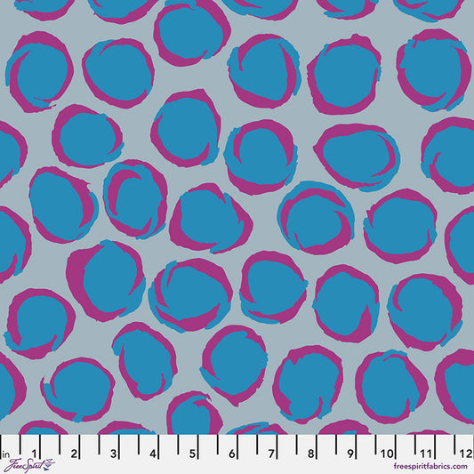Kaffe Fassett Collective August 2025- Grey Twist: Sold by the 1/2 yard