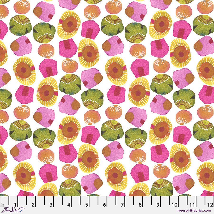 Colori- Pink Jelly: Sold by the 1/2 yard
