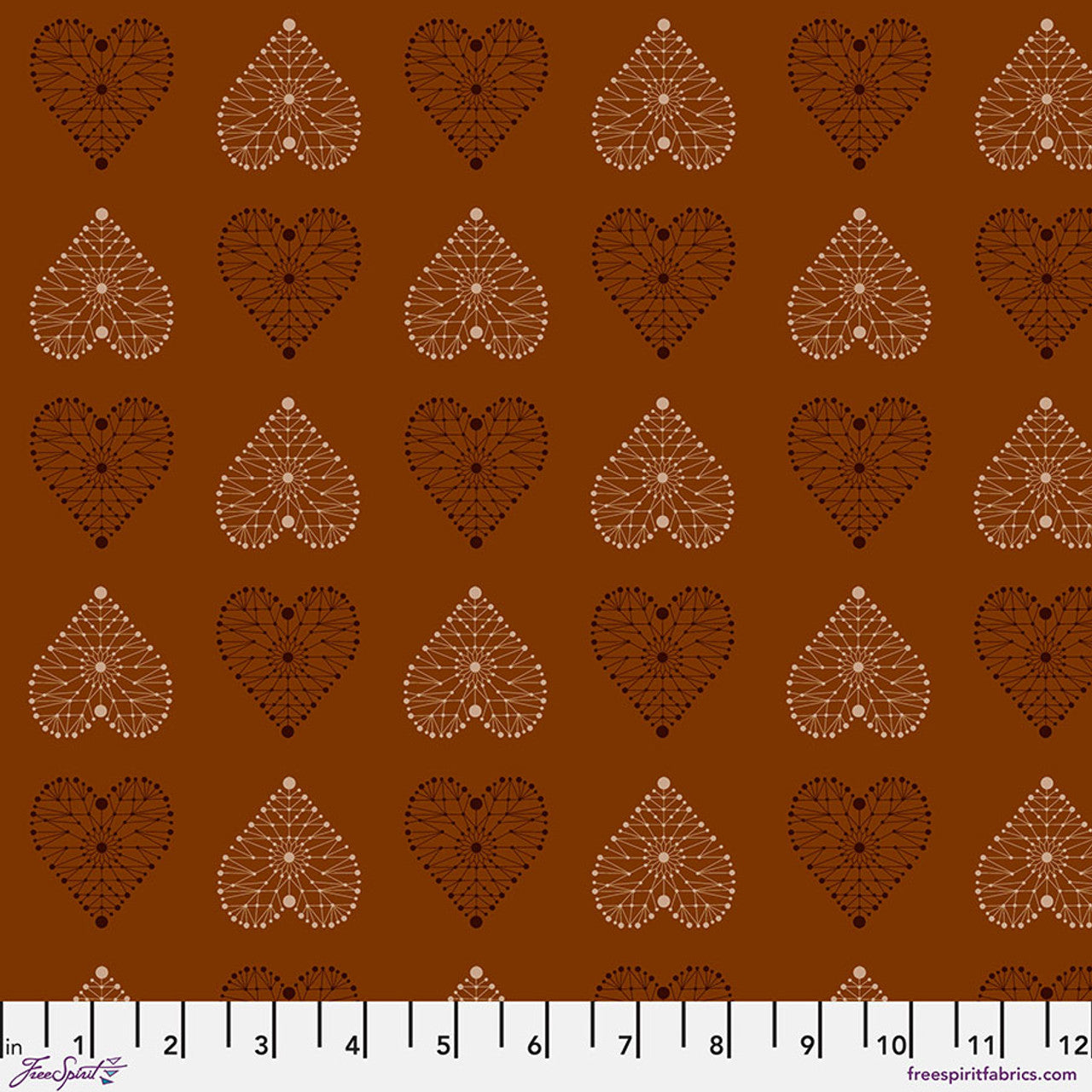 Enrapture- Spice Amour: Sold by the 1/2 yard.