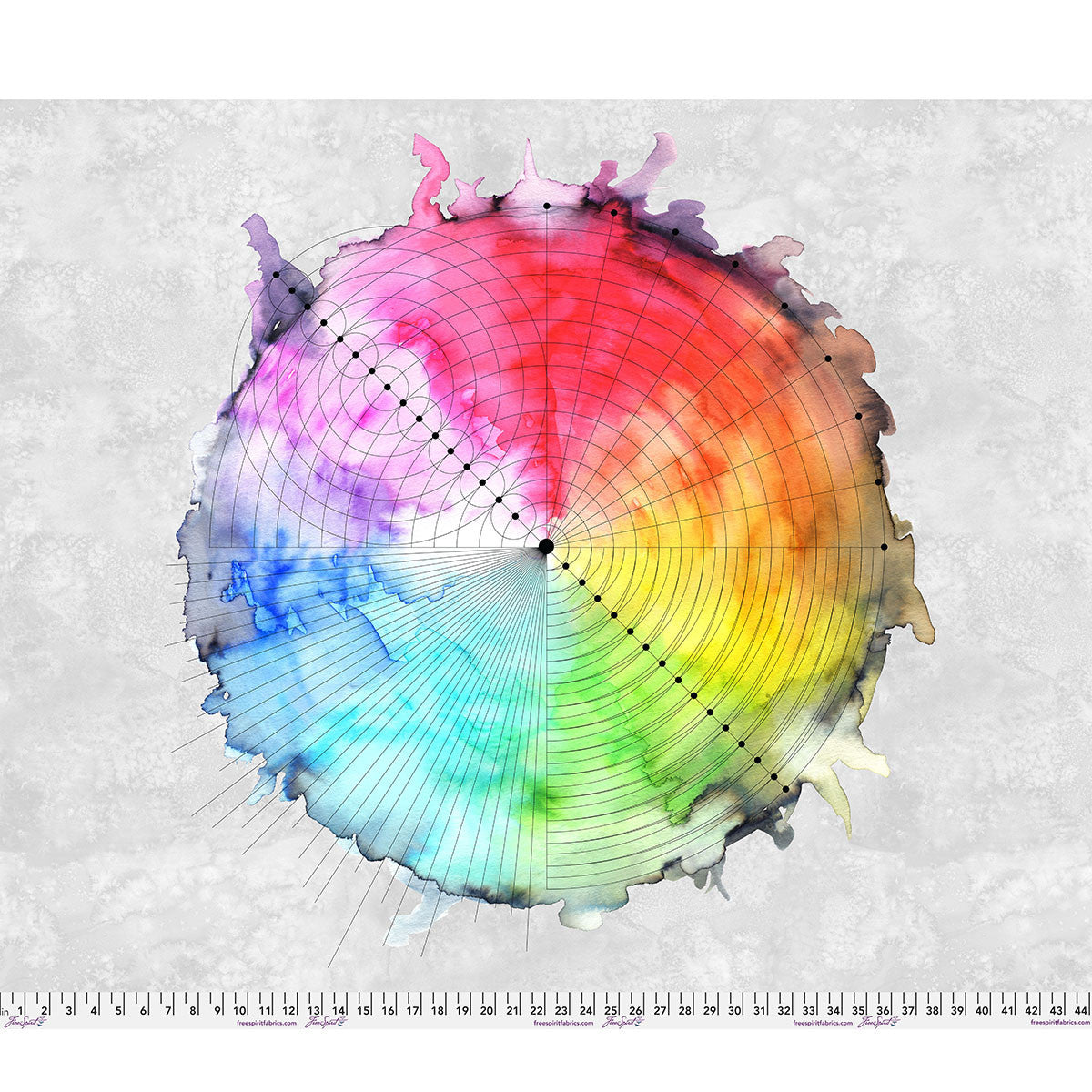 Hue- Color Wheel 36" Panel: Sold by the PANEL