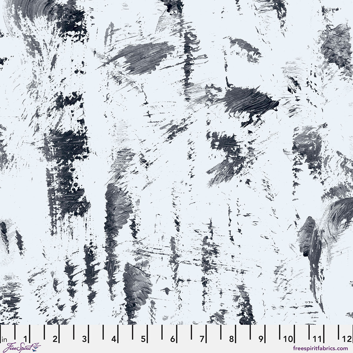 Hue- Stone Brushstrokes: Sold by the 1/2 yard