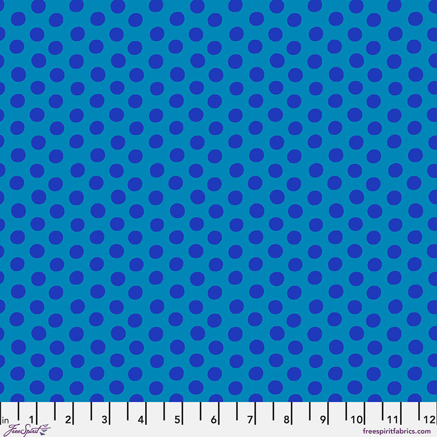 Kaffe Fassett February 2026- Mallard Spot: Sold by the 1/2 yard