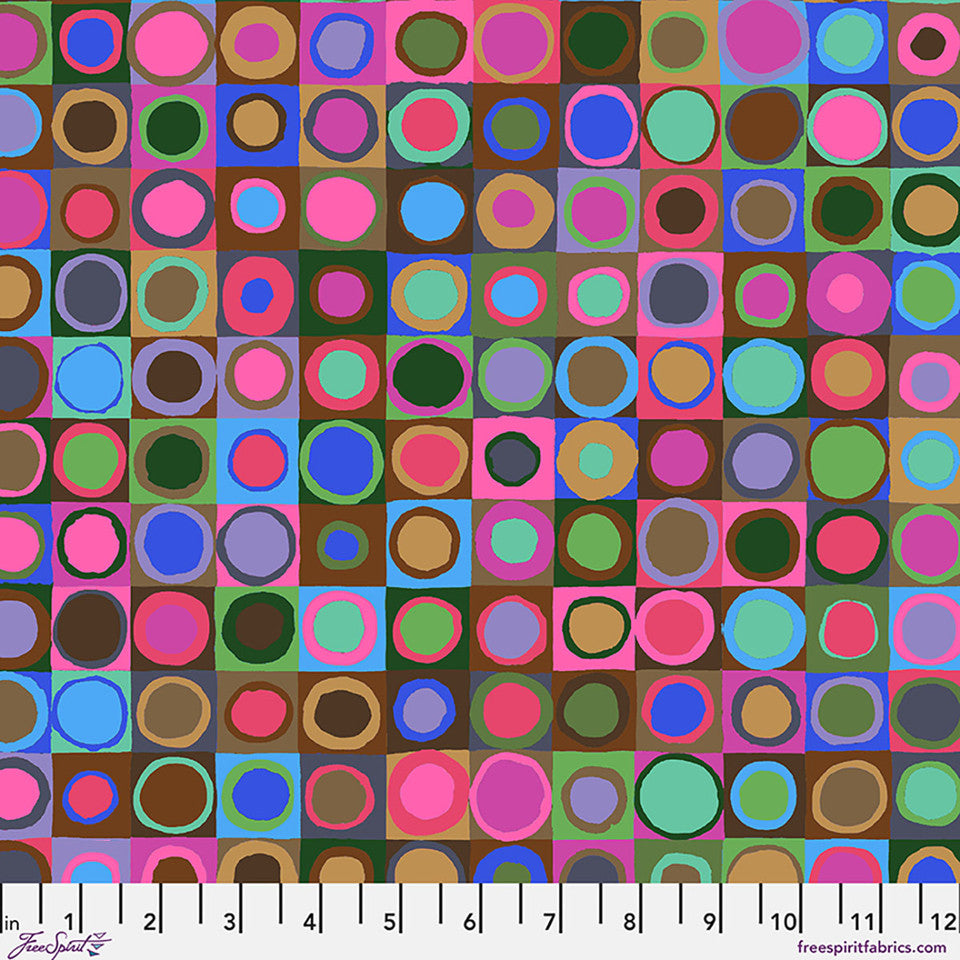 Kaffe Fassett Collective August 2026- Emerald Tiddlywinks
