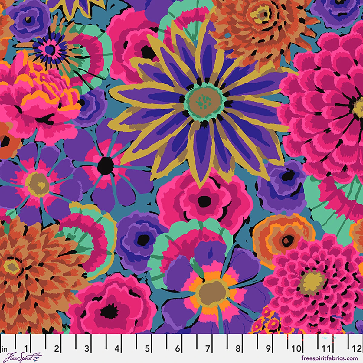 Kaffe Fassett Collective August 2026- Purple Enchanted
