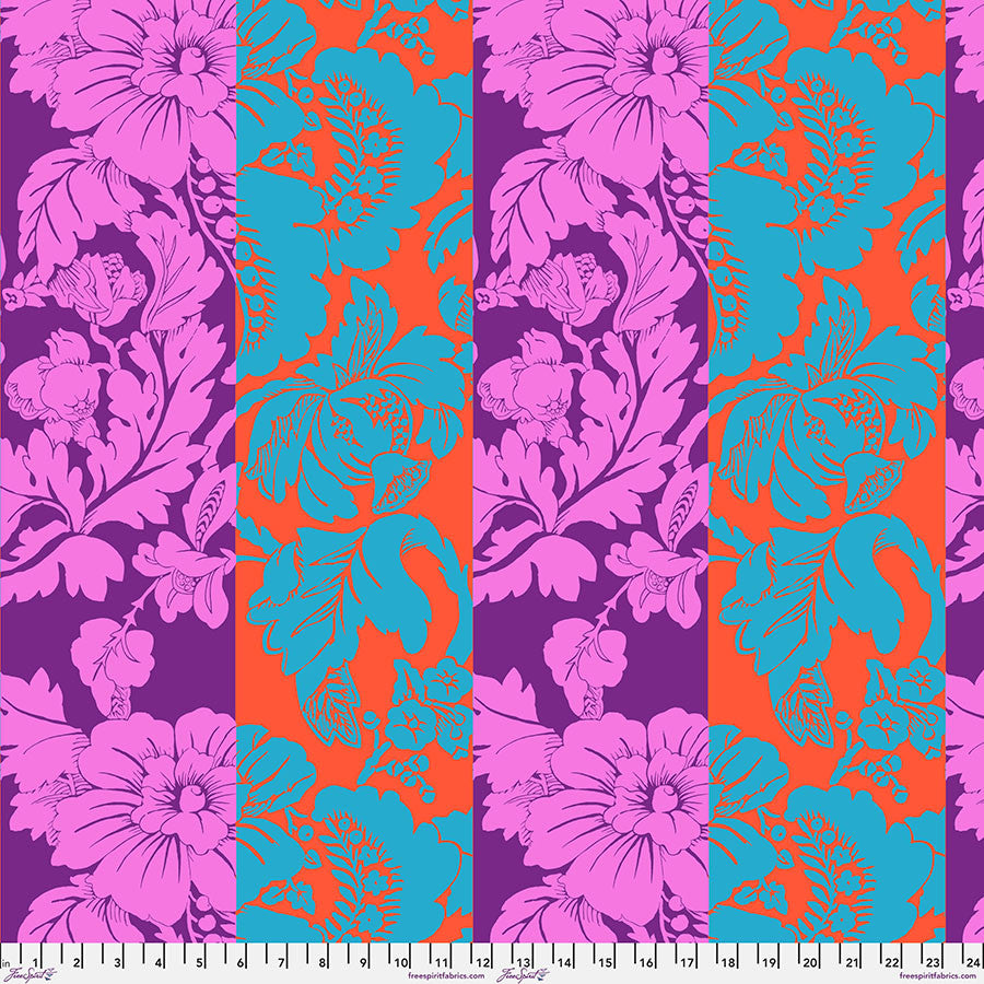 Kaffe Fassett February 2026- Warm Romance: Sold by the 1/2 yard