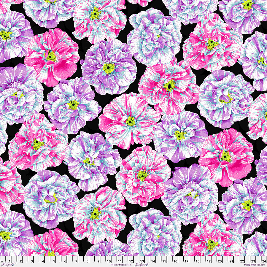 Kaffe Fassett February 2026- Contrast Bouffant: Sold by the 1/2 yard
