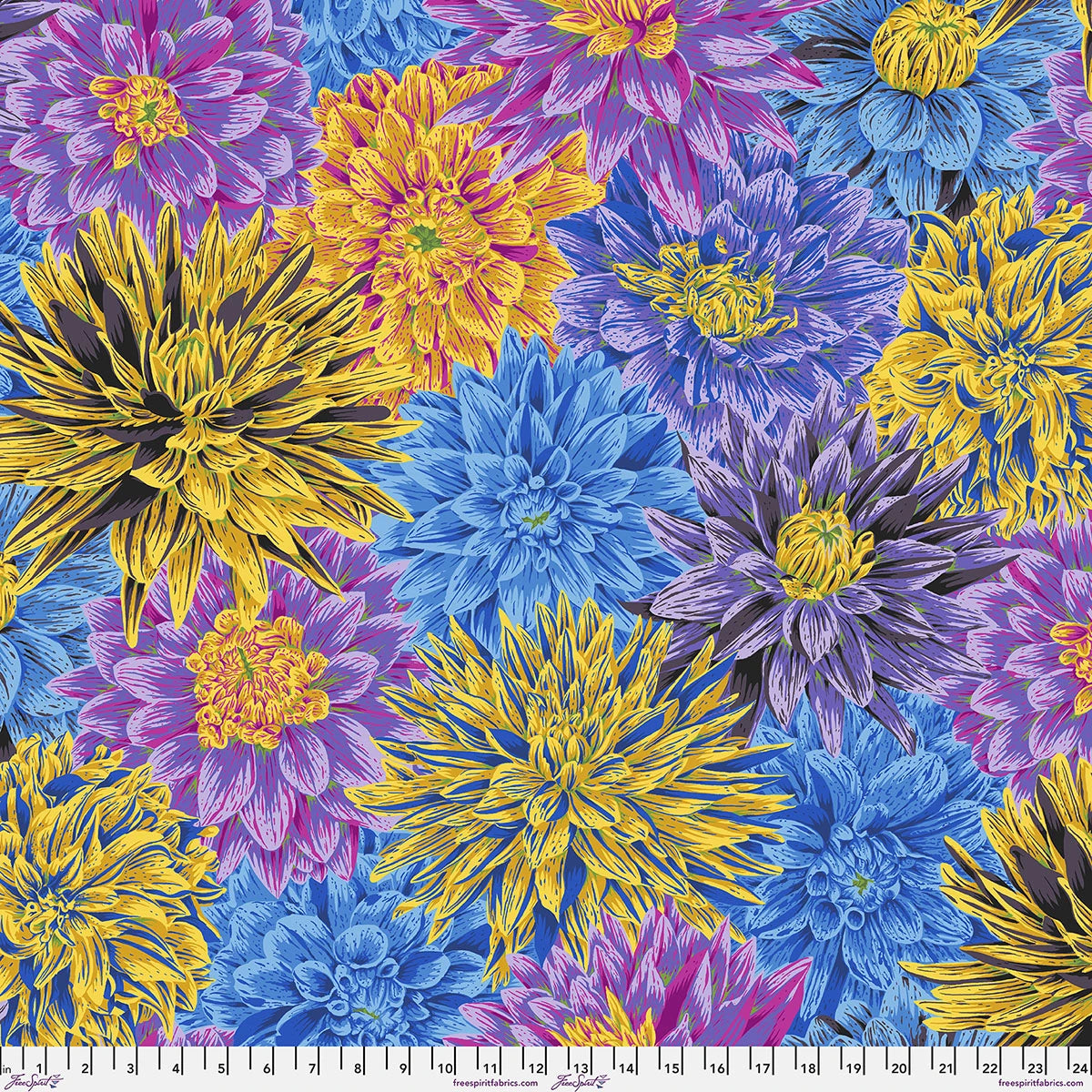 Kaffe Fassett Collective August 2026- Cool Bursting Stripes
