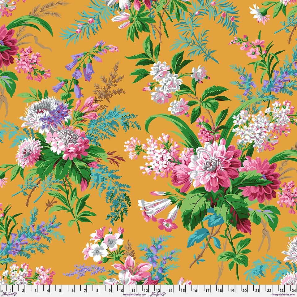 Kaffe Fassett Collective August 2026- Gold Jardin