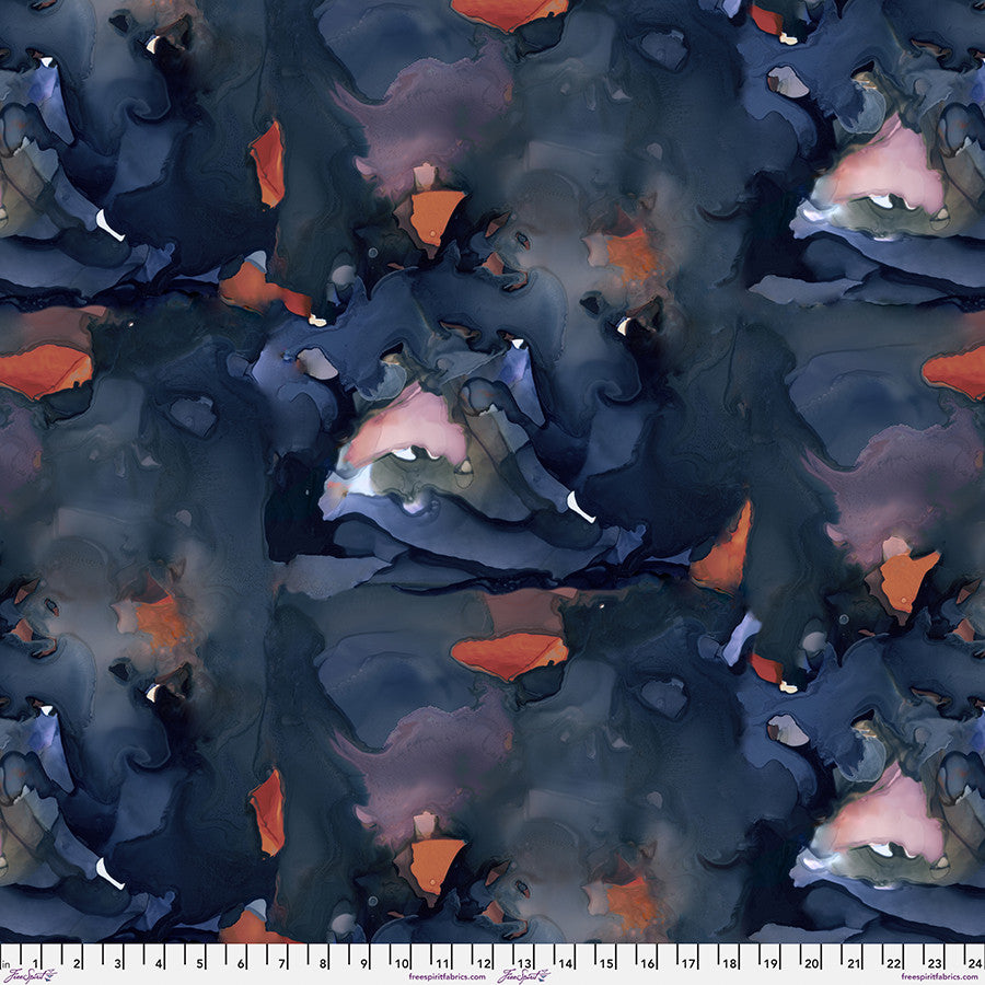 Daybreak- Aurora Dream State: Sold by the 1/2 yard